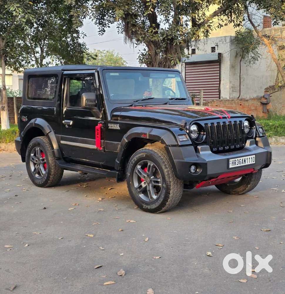 Mahindra Thar Lx Hard Top Diesel Mt Rwd, 2022, Diesel