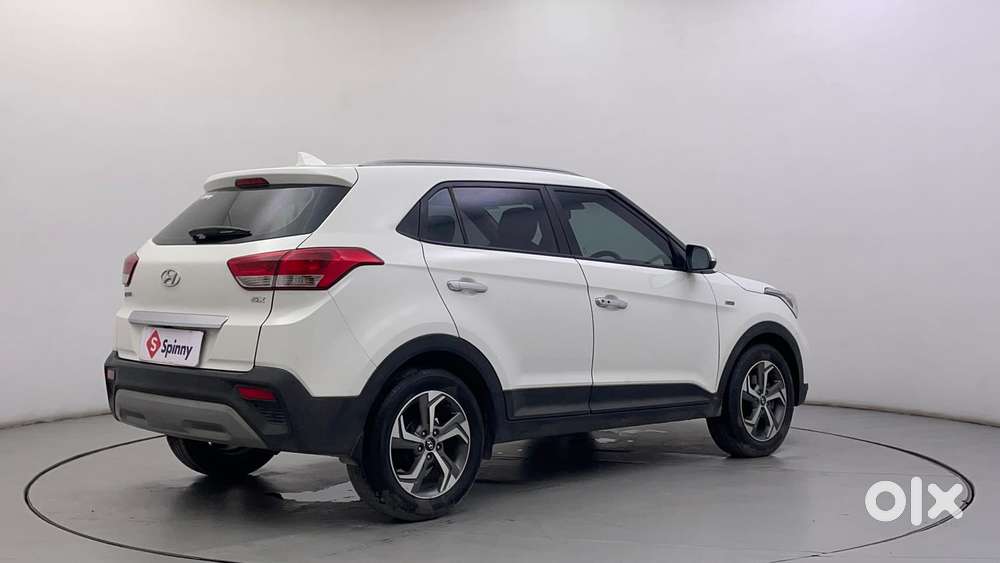 Hyundai Creta 1.6 Sx Plus Petrol At, 2018, Petrol