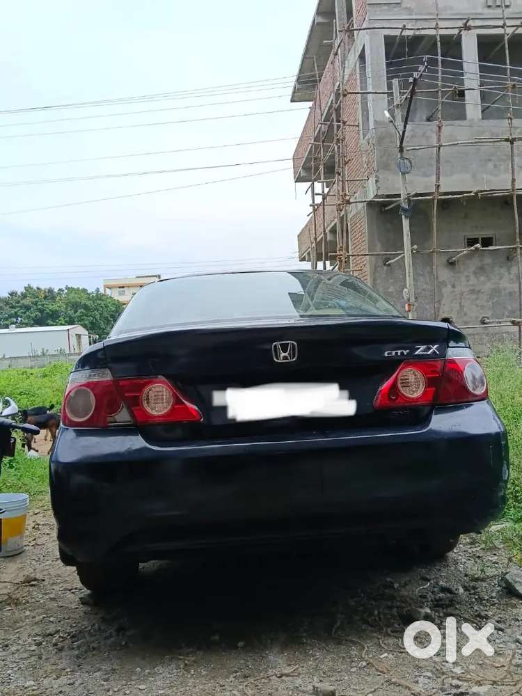 Honda City Zx Petrol 2008
