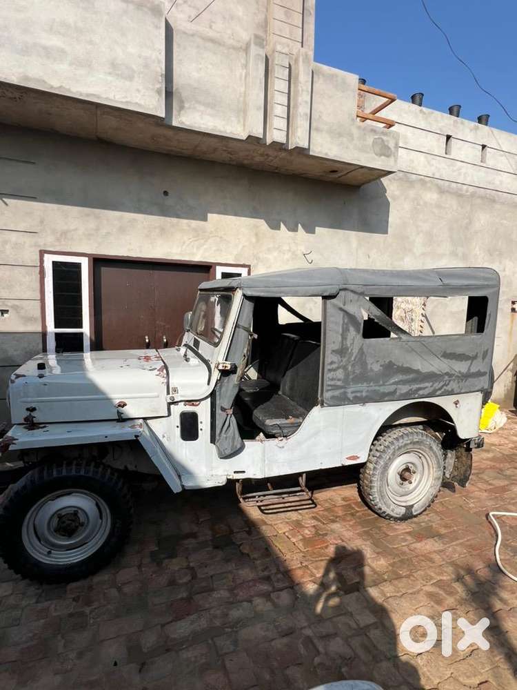 Mahindra Jeep Genuein