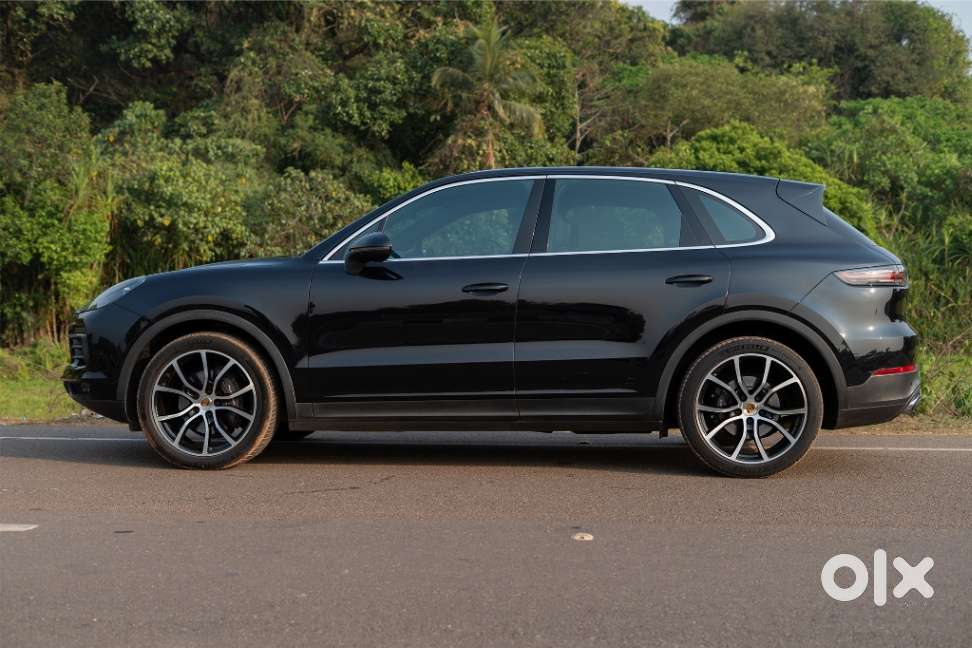 Porsche Cayenne, 2018