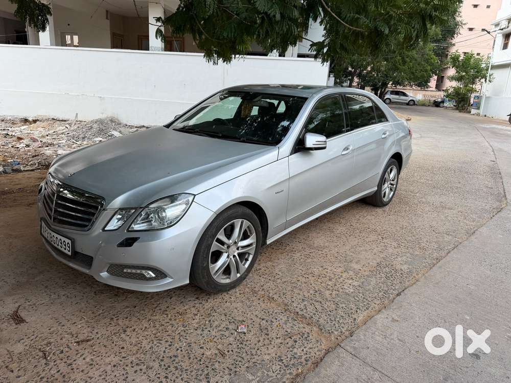 2010 Mercedes-benz E-class 81000km Full Howroom Track 3 Liter Engine