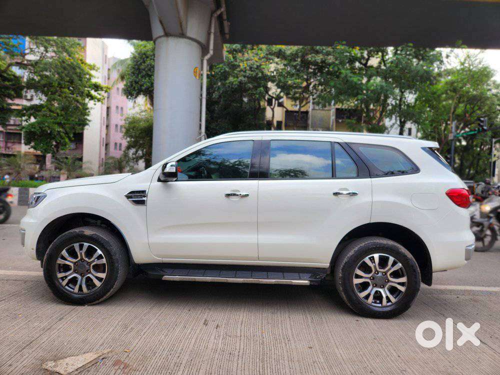 Ford Endeavour Titanium Plus 4x4, 2021, Diesel