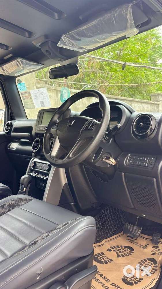 Mahindra Thar, 2024, Petrol