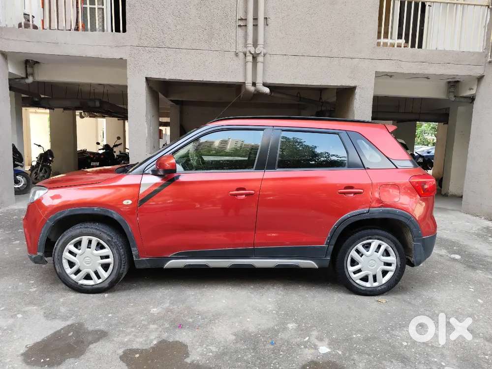 Maruti Suzuki Brezza 2018 Diesel Amt Excellent Condition