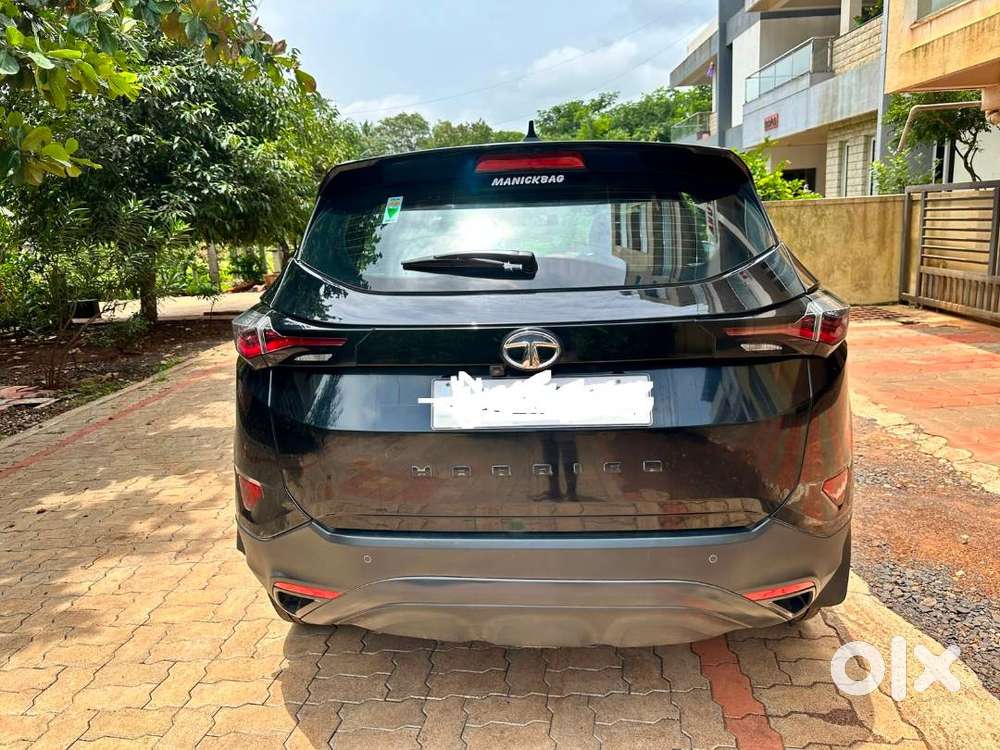 Tata Harrier Xza Plus (automatic) – Dark Edition.