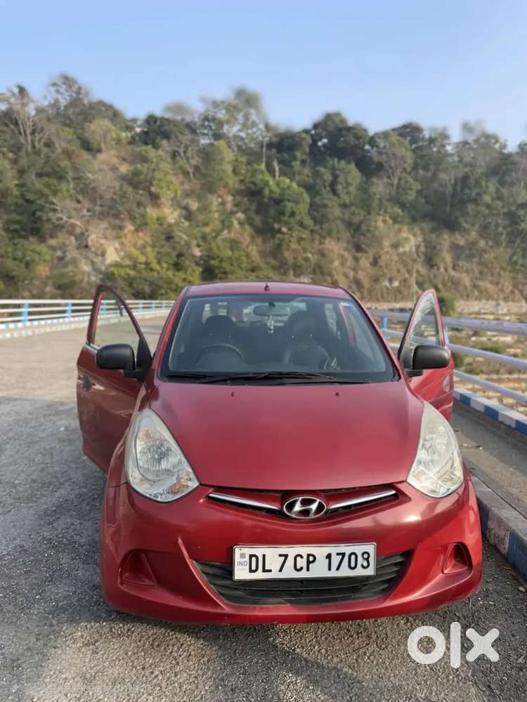 2013 Hyundai Eon Petrol Manual