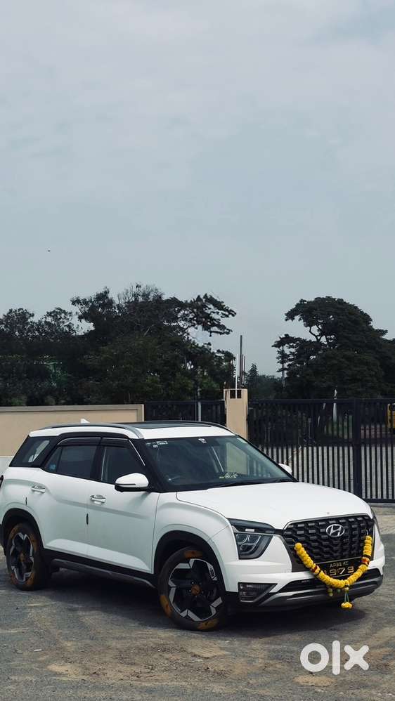 Hyundai Alcazar 2021 Petrol