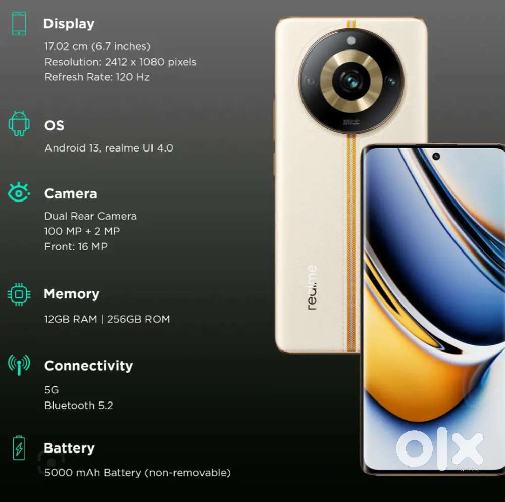 Realme 11 pro 8 256