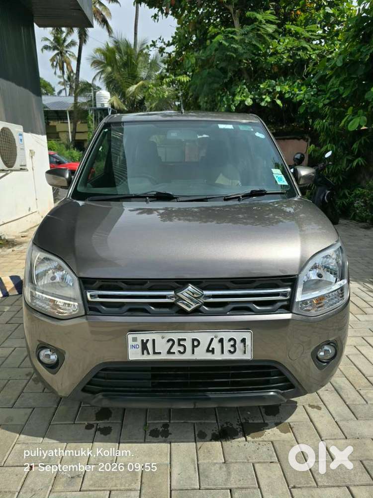 Maruti Suzuki Wagon R Vxi Opt 1.2, 2021, Petrol