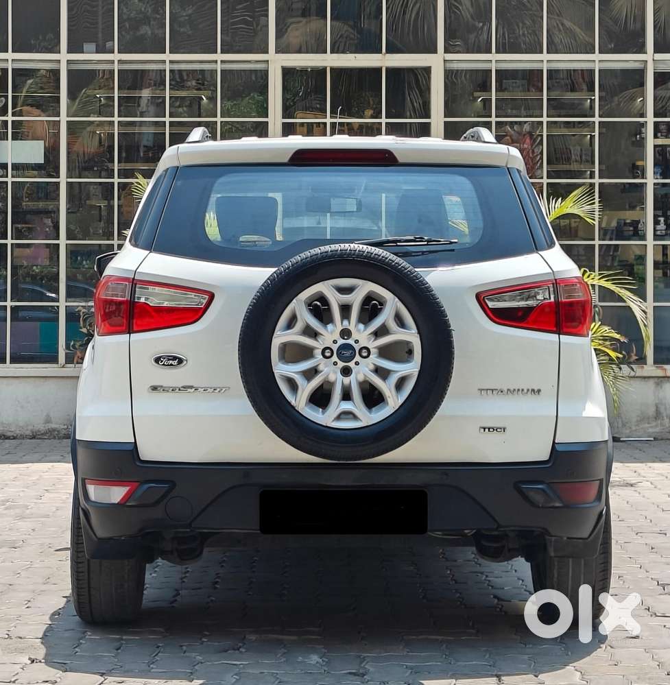 Ford Ecosport, 2016, Diesel