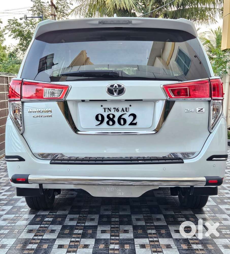 Toyota Innova Crysta 2.4 Z 7 Str, 2023, Diesel