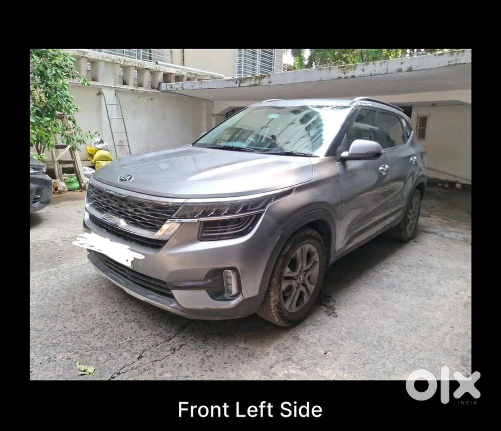 Kia Seltos Diesel Car