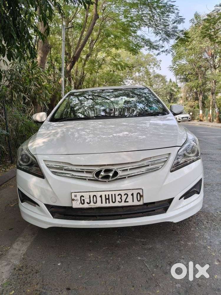 Hyundai Verna 2016-2017 1.6 Crdi At S, 2017, Diesel