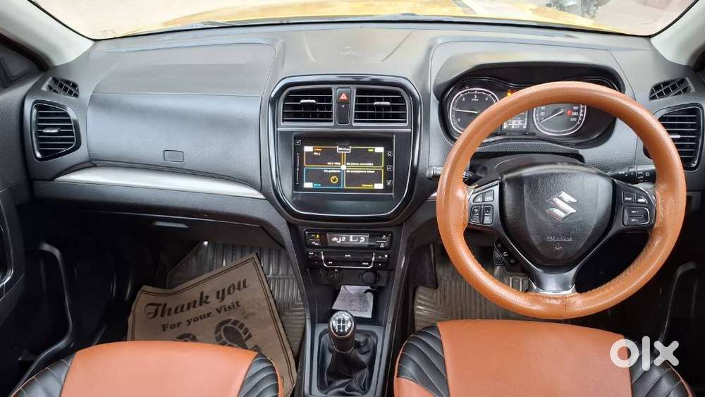 Maruti Suzuki Vitara Brezza Zdi Plus Dual Tone, 2019, Diesel