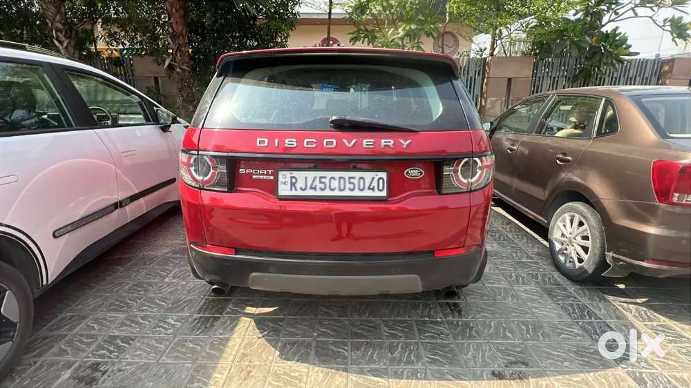 Land Rover Discovery Sport Td4 2017