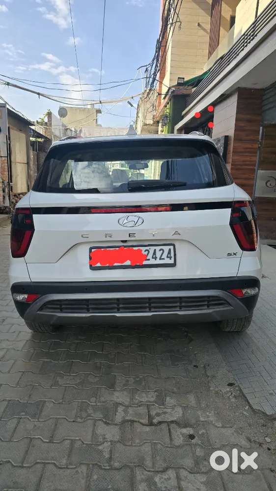 Creta Sx Petrol 2023 1st Owner