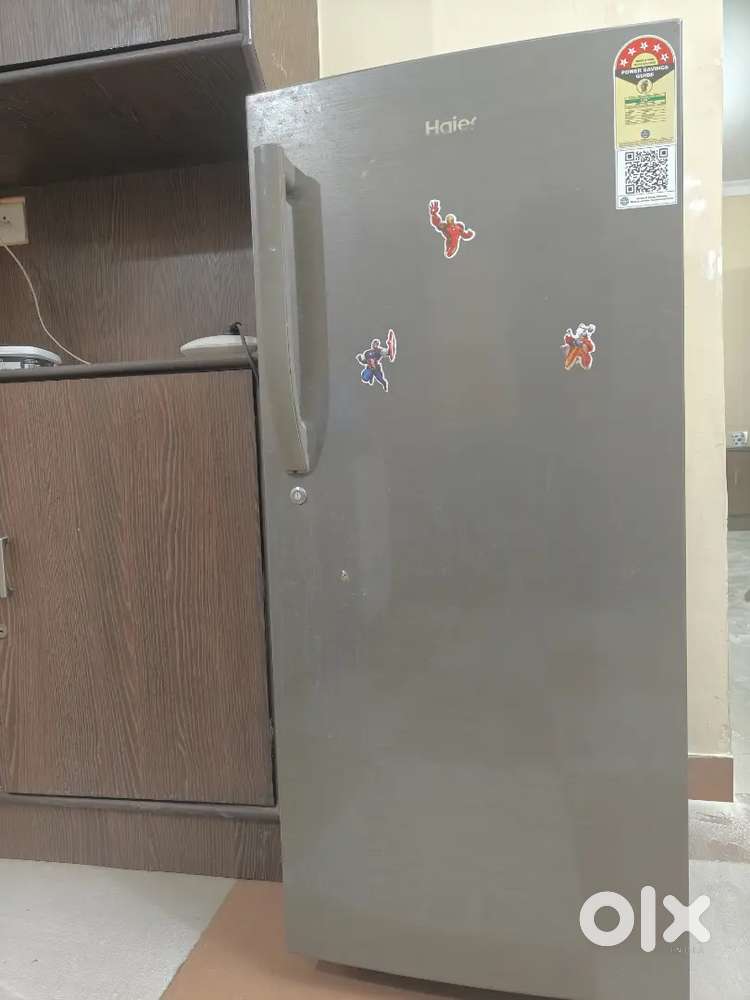 Haier 5-Star Single Door Fridge