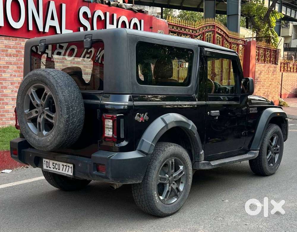 Mahindra Thar Lx D At 4wd Ht, 2022, Diesel