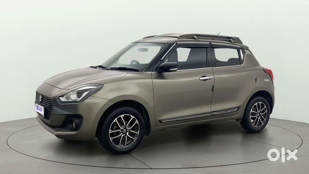 Maruti Suzuki Swift Amt Zxi Plus, 2018, Petrol
