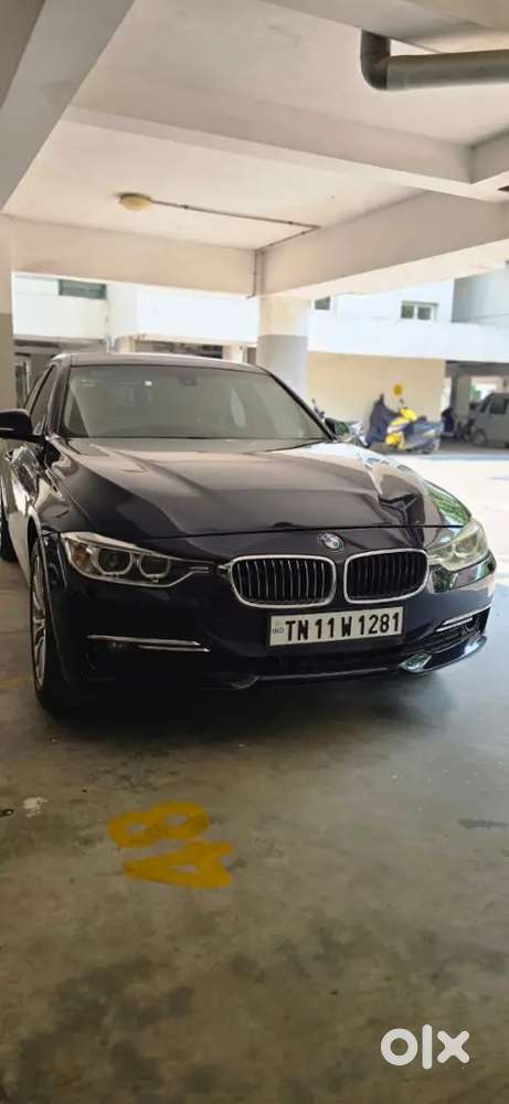 Bmw 3 Series Bmw 320d 2013