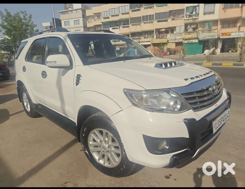 Toyota Fortuner Legender 2012
