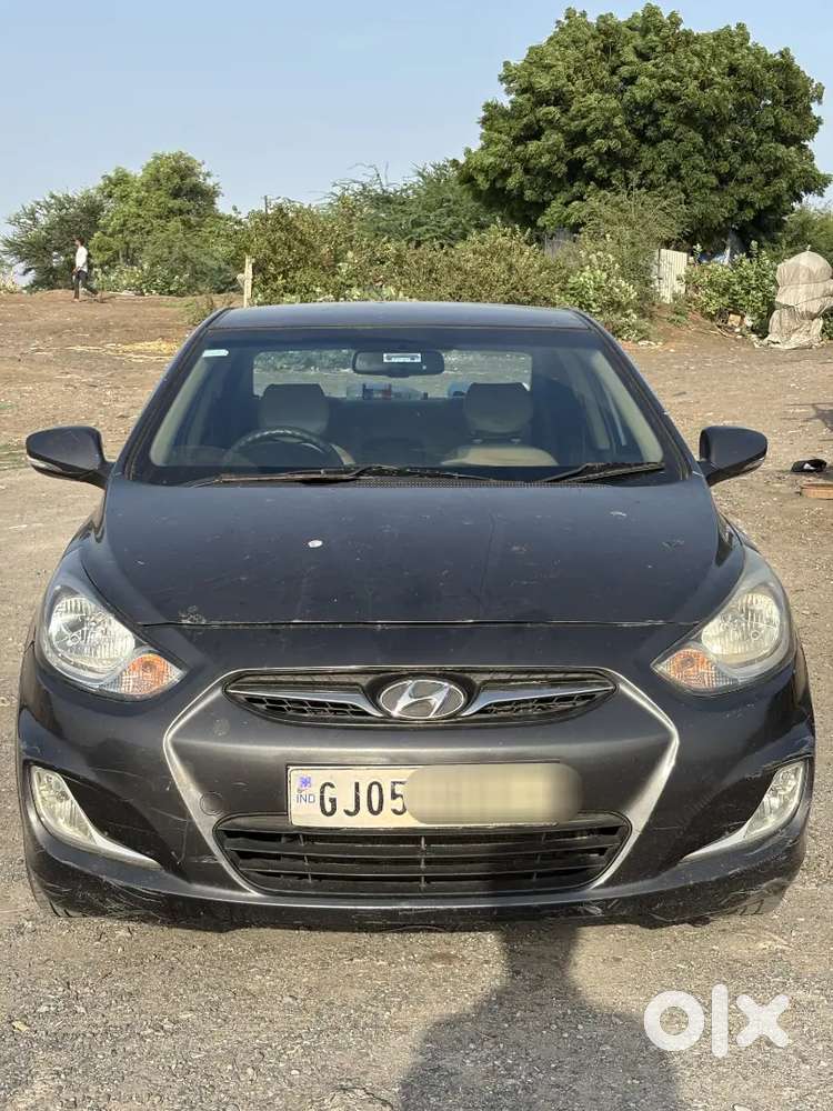 Hyundai Verna 2013 ( Petrol + Cng ) Excellent Condition For Sale