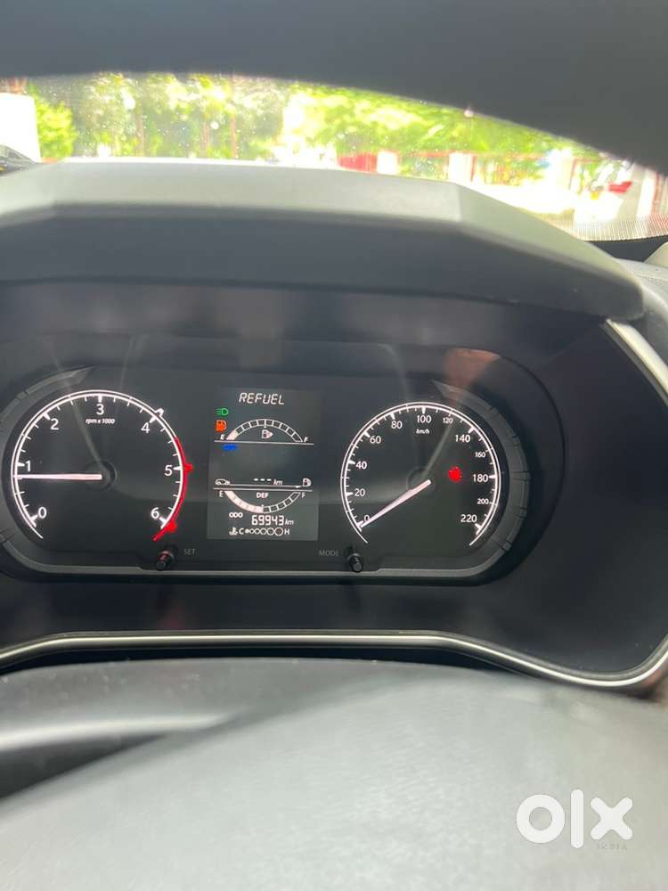 Tata Harrier Diesel 2020