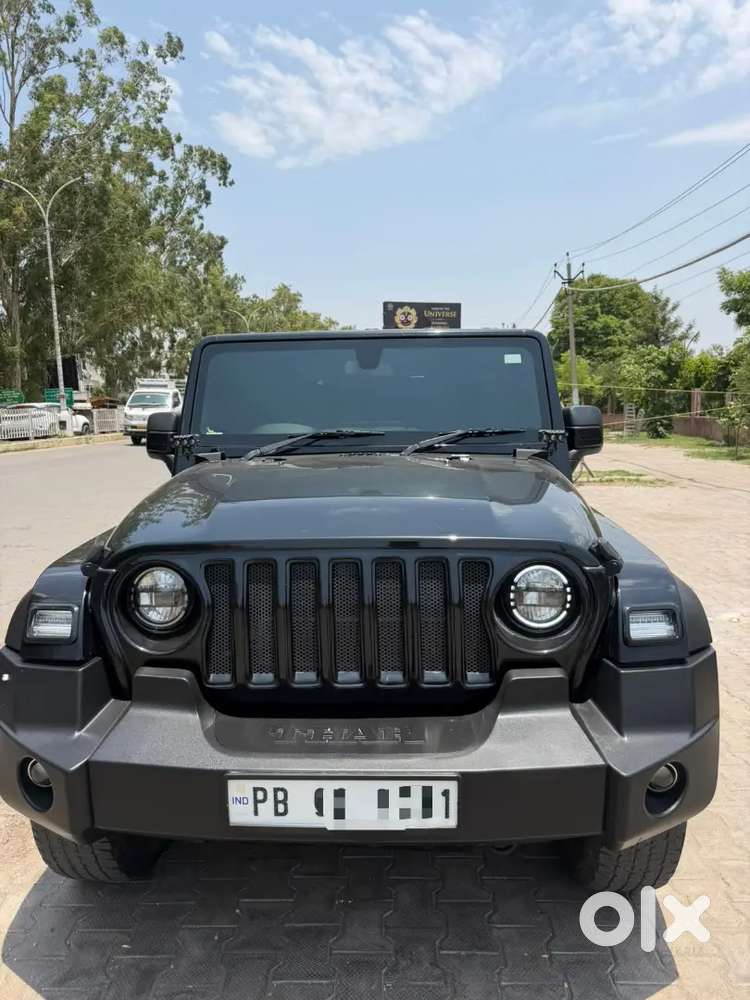 Mahindra Thar 2023