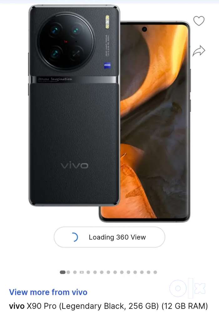 vivo X90 Pro (Legendary Black, 256 GB)