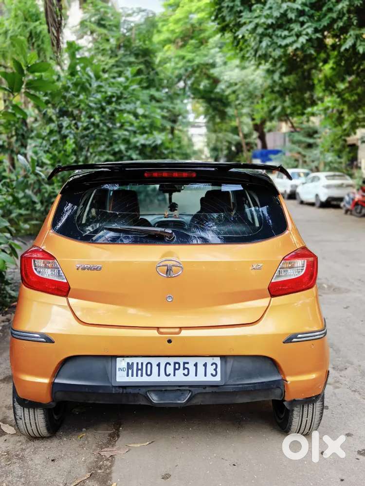 Tata Tiago Revotron 2017 Sporty Look