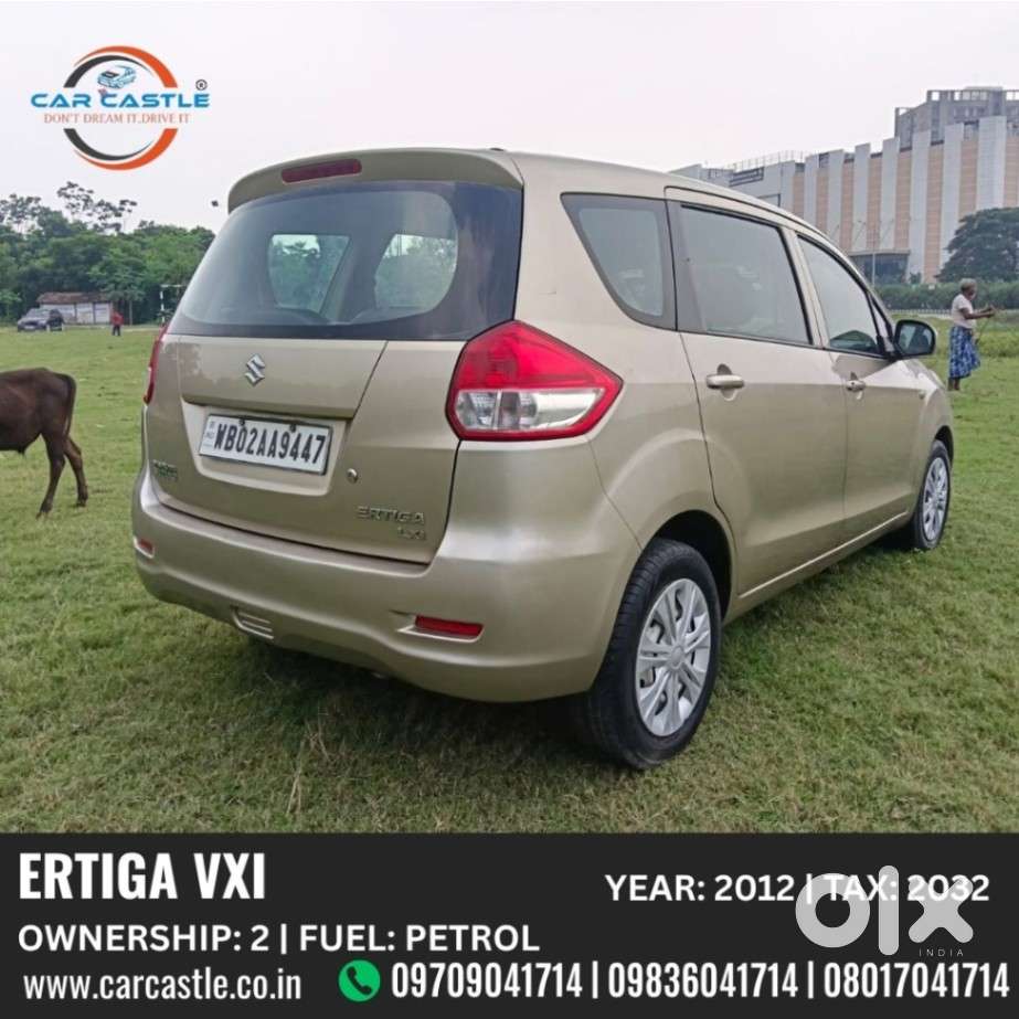 Maruti Suzuki Ertiga Vxi Abs Bs Iv, 2012, Petrol