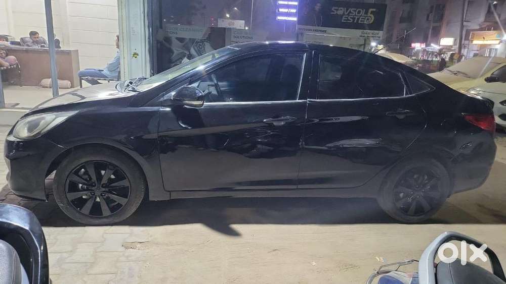 Hyundai Fluidic Verna 2012 Diesel Well Maintained