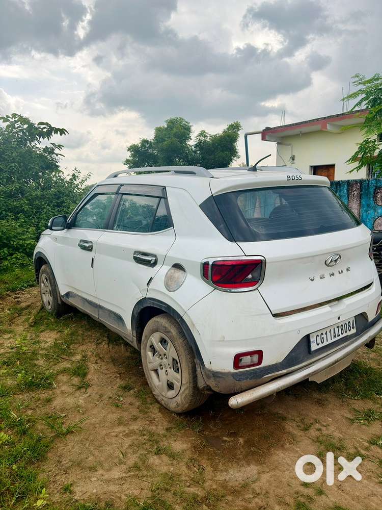 2021 Hyundai Venue Petrol Manual