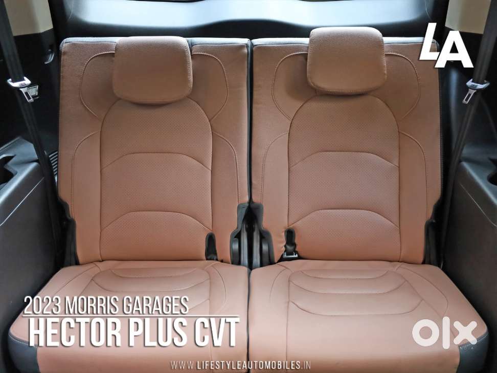 Mg Hector Plus Savvy Pro 1.5 Turbo Petrol Cvt 7 Str, 2023, Petrol