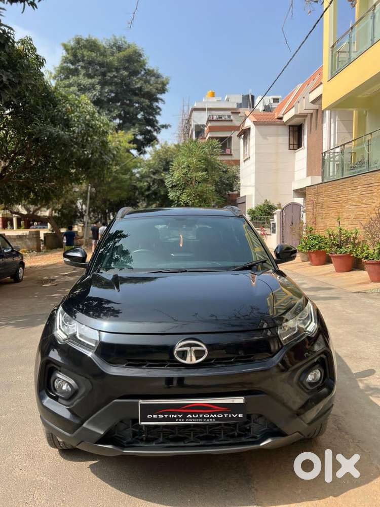 Tata Nexon 1.2 Revotron Xz Plus Hs Dark Edition, 2022, Petrol