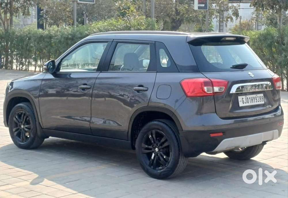 Maruti Suzuki Brezza 2018