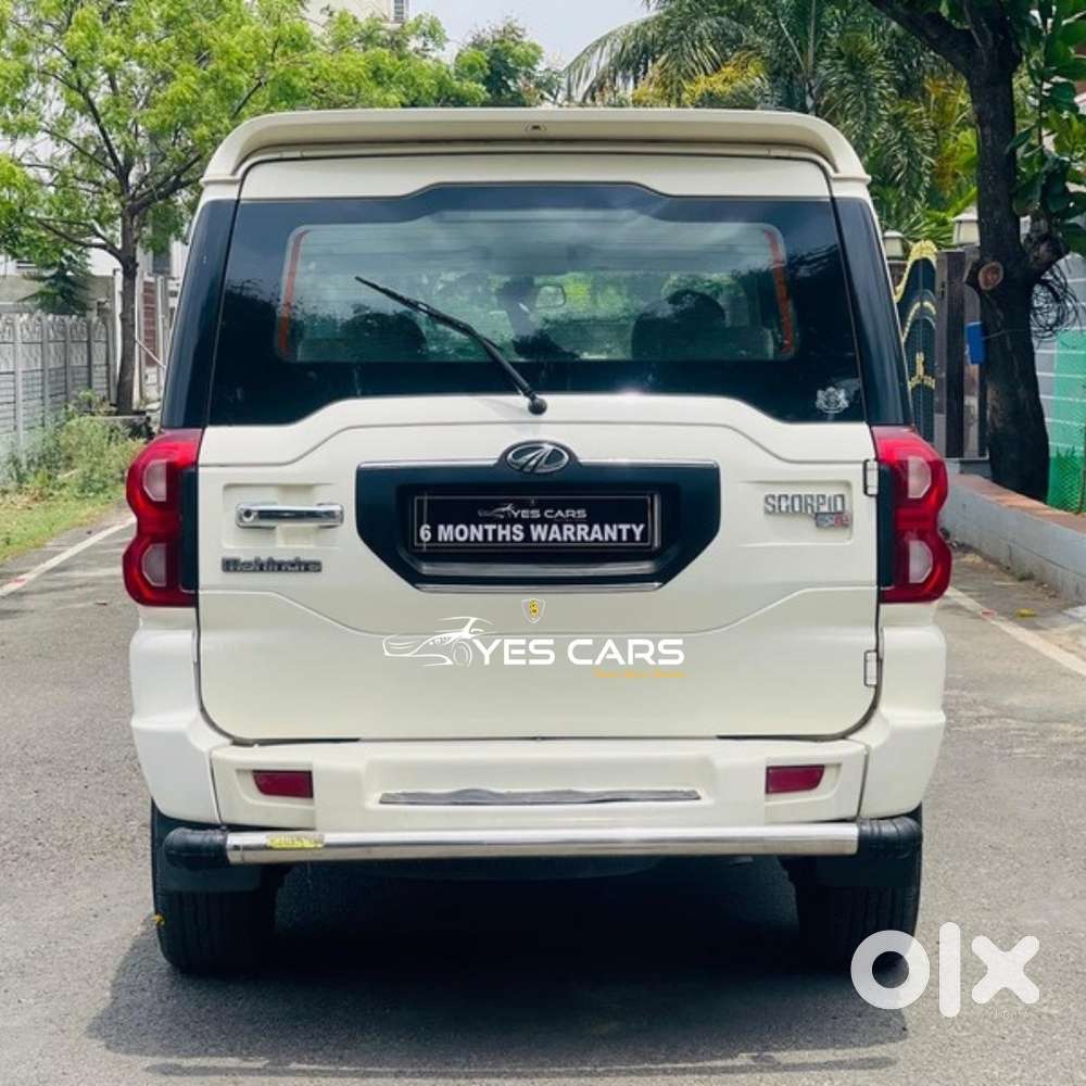 Mahindra Scorpio S6 Plus, 2015, Diesel