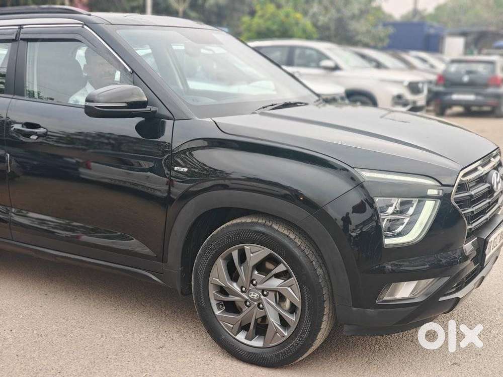 Hyundai Creta King Edition 1.5 Turbo Dct, 2020, Petrol