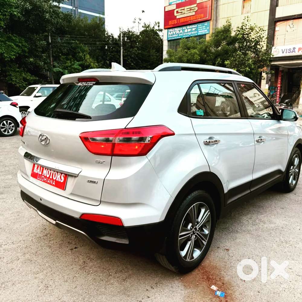 Hyundai Creta 1.6 Sx (o), 2017, Diesel