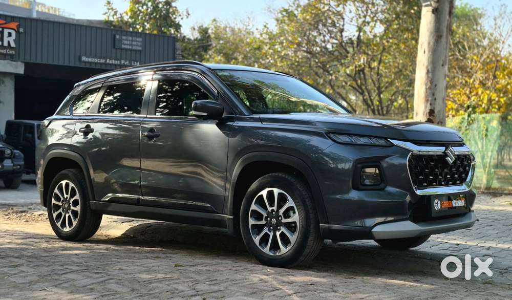 Maruti Suzuki Grand Vitara 1.5 Alpha Smart Hybrid At, 2022, Petrol