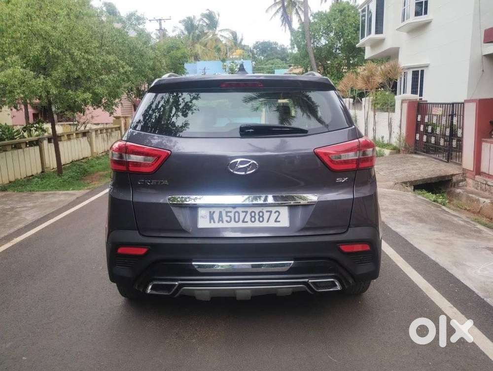 Hyundai Creta 1.6 Sx Plus, 2019, Petrol