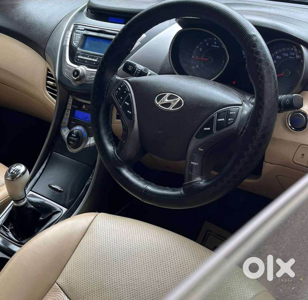 Hyundai Elantra 2014 Petrol 75000 Km Driven