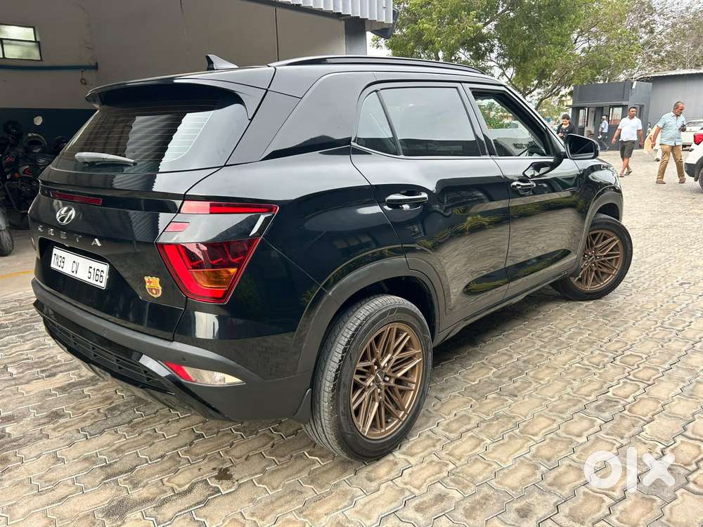 Hyundai Creta 1.5 S Plus Knight Petrol, 2023, Petrol