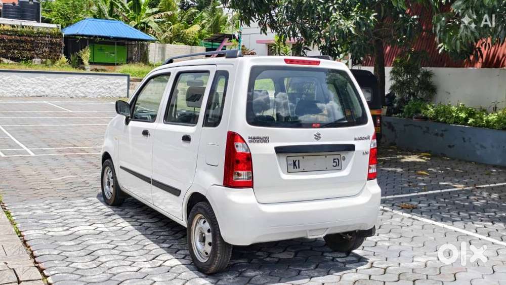 Maruti Suzuki Wagon R 1.0 Lxi Lpg, 2007, Petrol