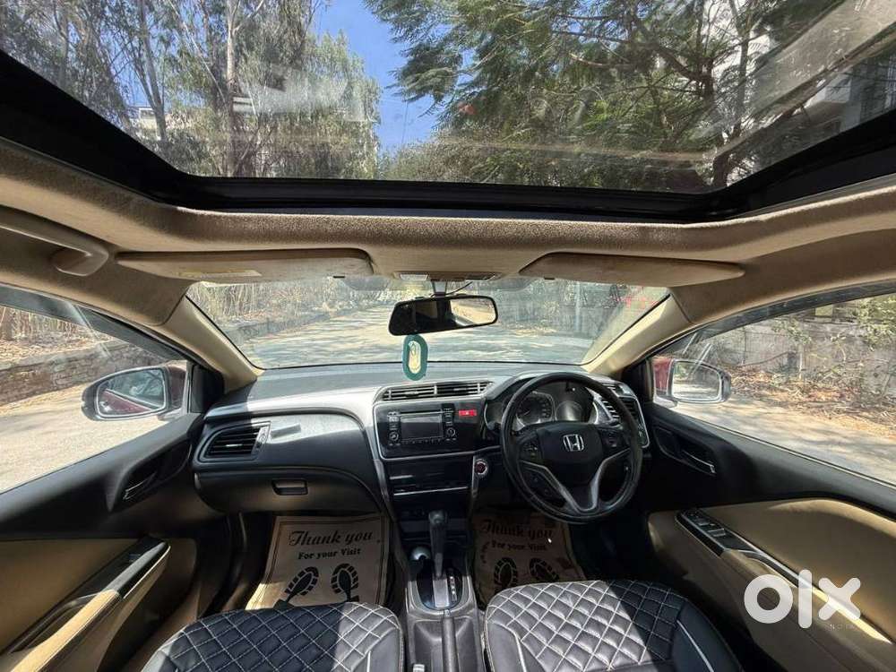 Honda City Vx Petrol Cvt, 2016, Cng & Hybrids