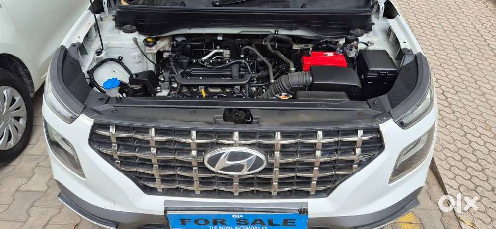 Hyundai Venue 1.2 S (o), 2020, Petrol