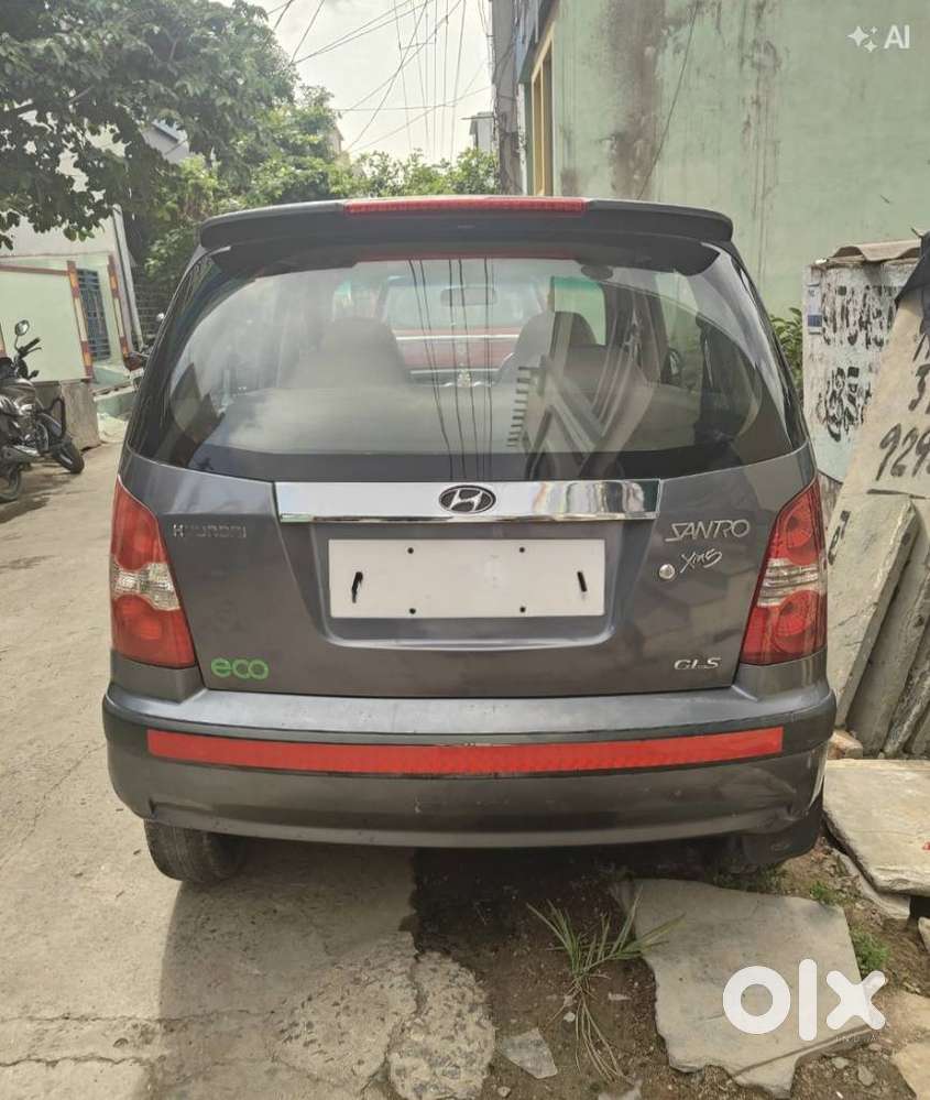 Hyundai Santro Xing, 2011