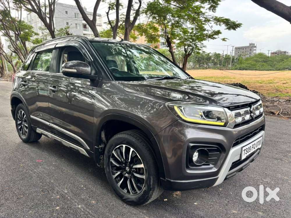 Maruti Suzuki Vitara Brezza Zxi + At, 2020, Petrol