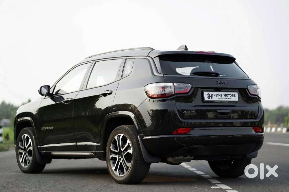 Jeep Compass Model S (o) Diesel 4x4 At, 2021, Diesel